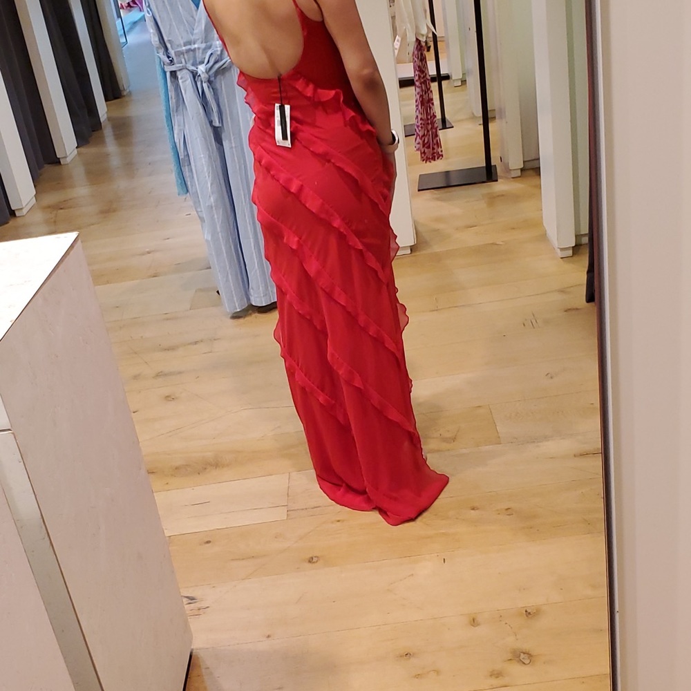 MANGO EVENING GOWN - Picture 3 of 5